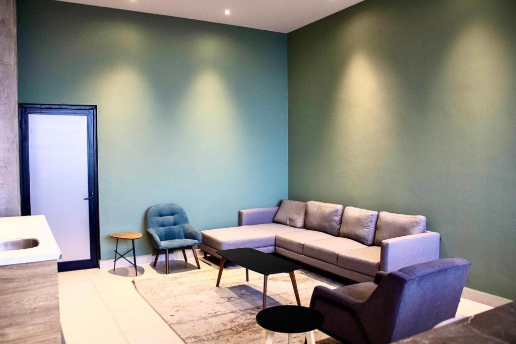 Departamento Exclusivo Enfrente De Arena Monterrey Apartment Exterior photo
